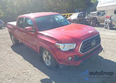 2022 Toyota Tacoma Sr5 V6 из США, поврежденный, VIN 3TYDZ5BN7NT013706